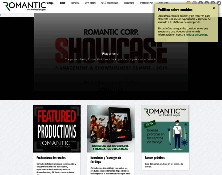Romantic-corporate.com thumbnail