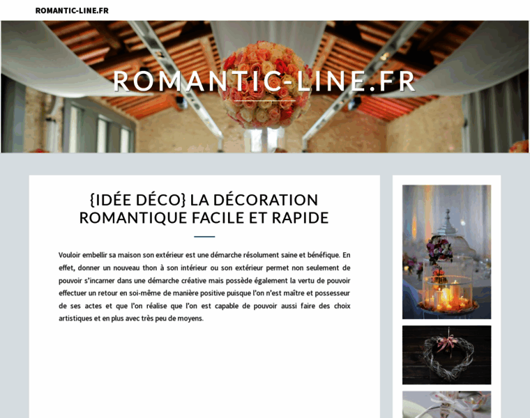 Romantic-line.fr thumbnail