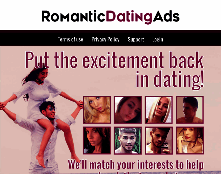 Romanticdatingads.com thumbnail