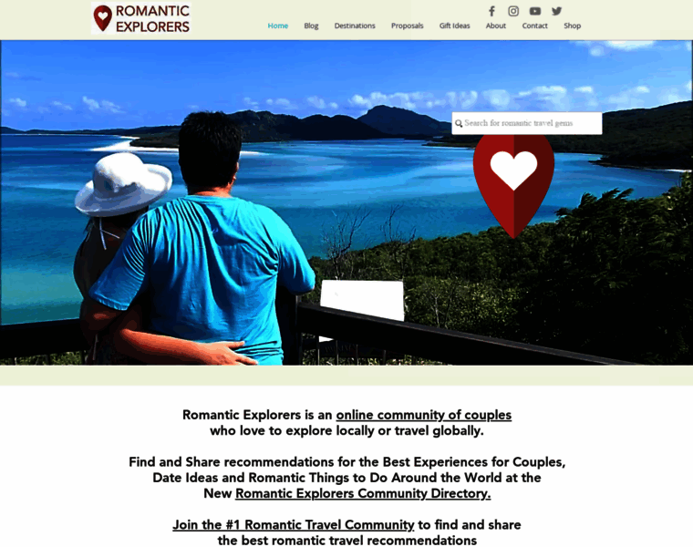 Romanticexplorers.com thumbnail