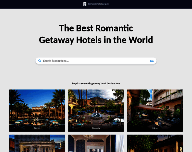 Romantichotels.guide thumbnail