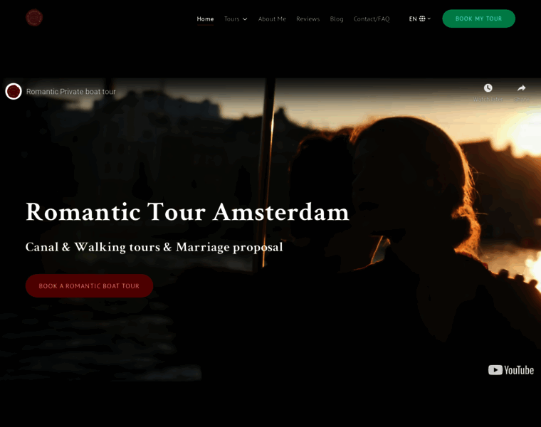 Romantictouramsterdam.com thumbnail