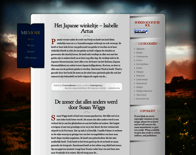 Romantischeboeken.nl thumbnail