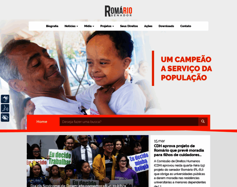 Romario.org thumbnail