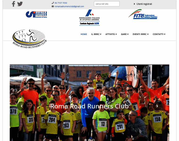 Romaroadrunnersclub.it thumbnail