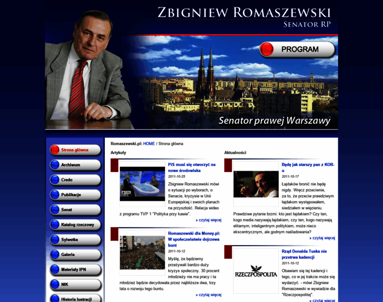 Romaszewski.pl thumbnail