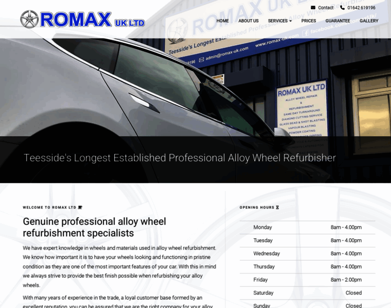 Romax-uk.com thumbnail