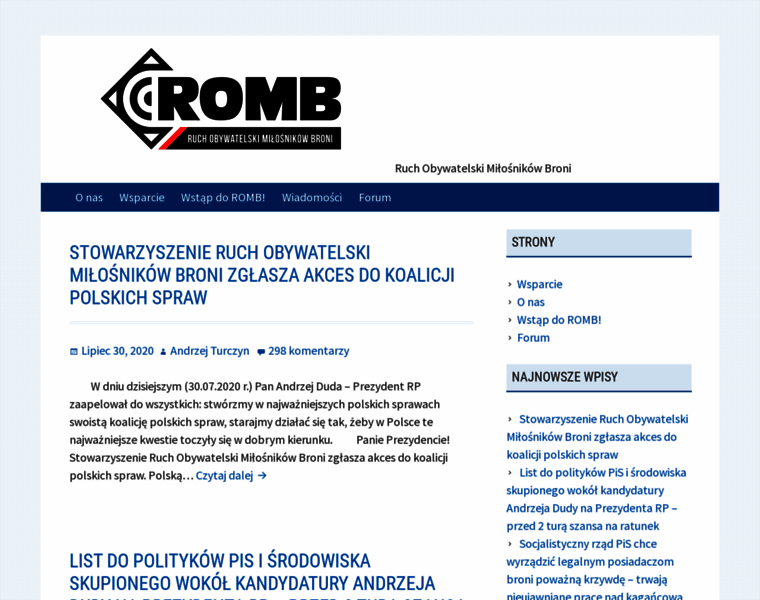 Romb.org.pl thumbnail