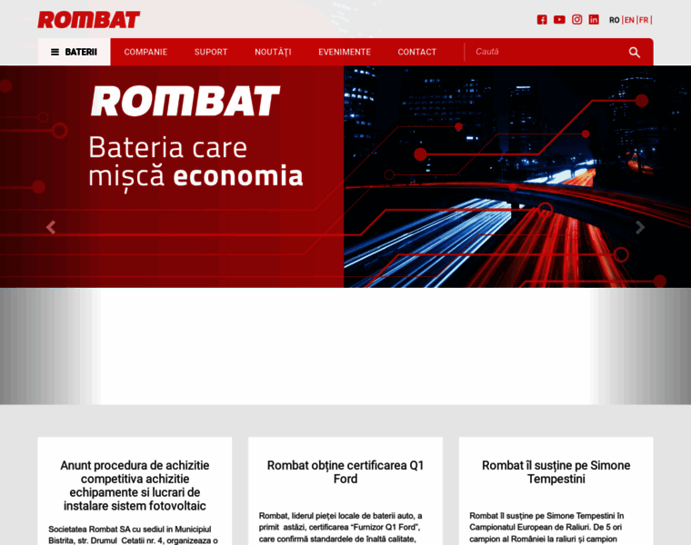 Rombat.ro thumbnail