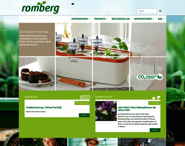 Romberg.de thumbnail