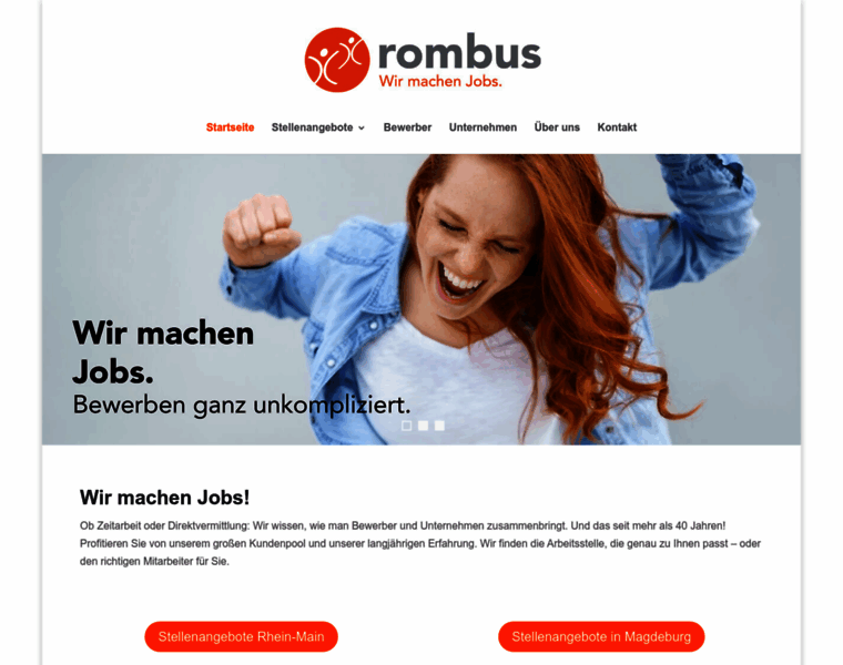 Rombus-zeitarbeit.de thumbnail