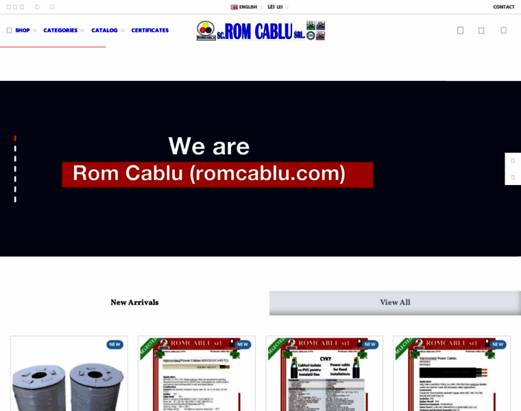 Romcablu.com thumbnail