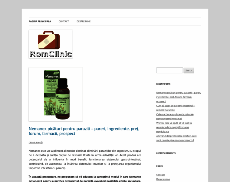 Romclinic.ro thumbnail