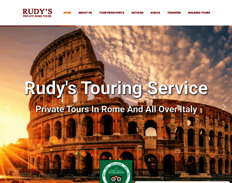 Rome-car-tours.com thumbnail