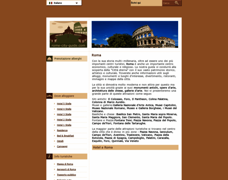 Rome-city-guide.com thumbnail