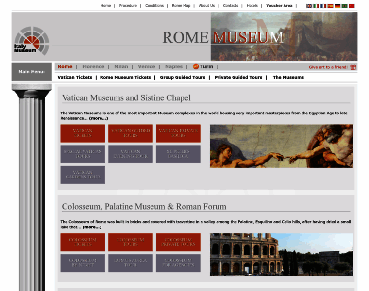 Rome-museum.com thumbnail