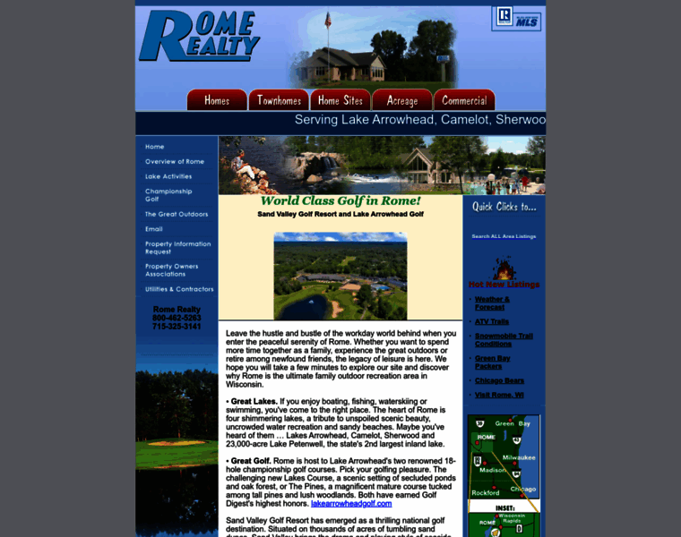 Rome-realty.com thumbnail
