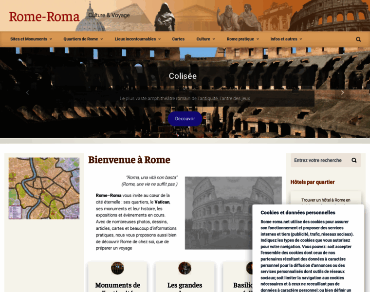 Rome-roma.net thumbnail