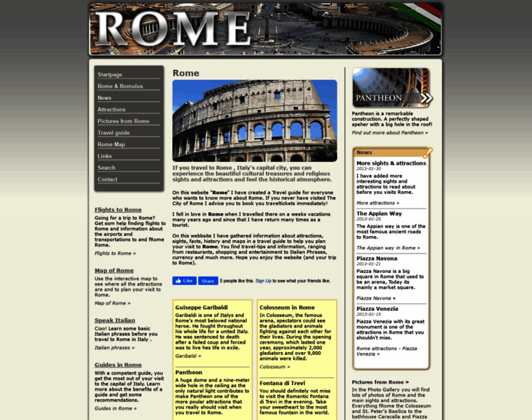Rome-romulus.com thumbnail