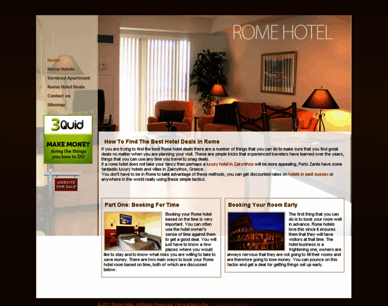 Romehotel.co.uk thumbnail