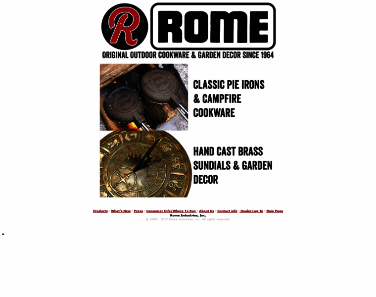 Romeindustries.com thumbnail