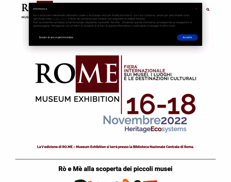 Romemuseumexhibition.com thumbnail