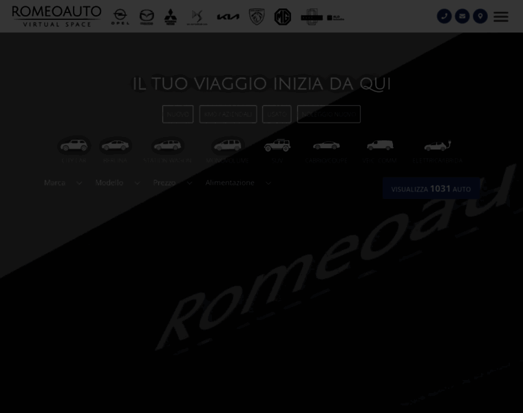 Romeoauto.it thumbnail