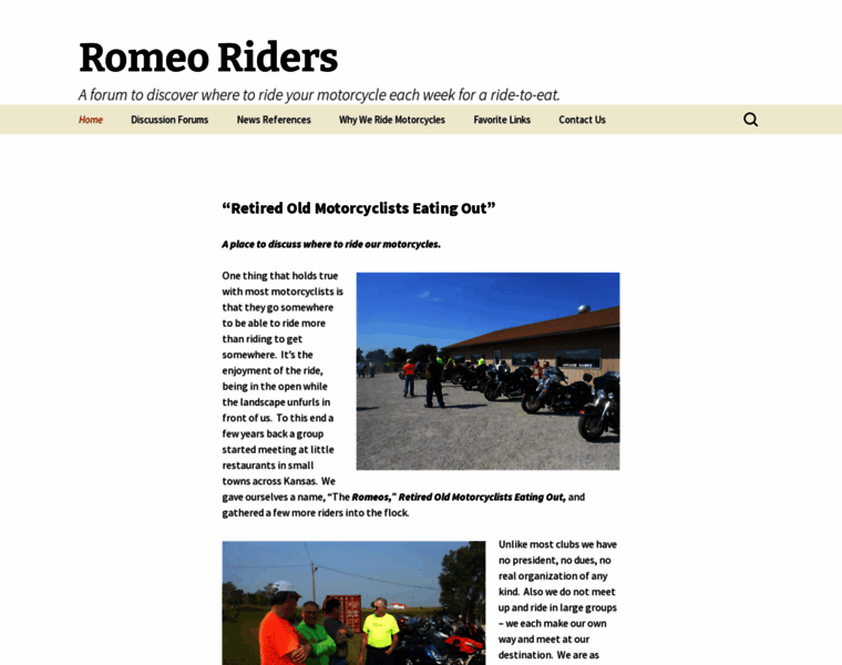 Romeoriders.com thumbnail
