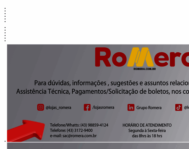 Romera.com.br thumbnail