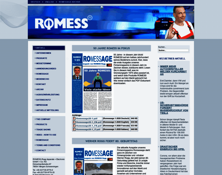 Romess.de thumbnail