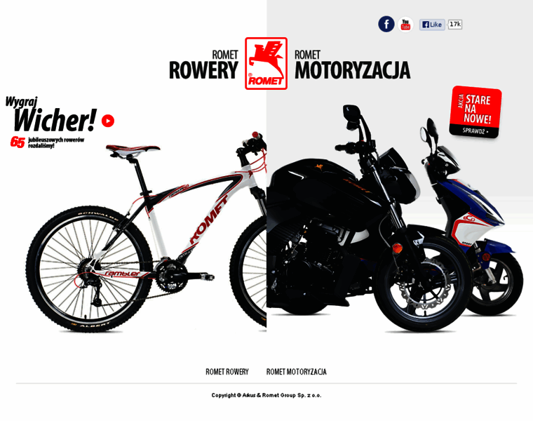 Romet-motors.pl thumbnail