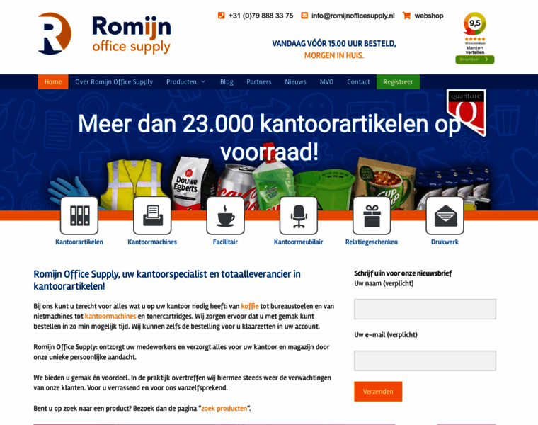 Romijnofficesupply.nl thumbnail