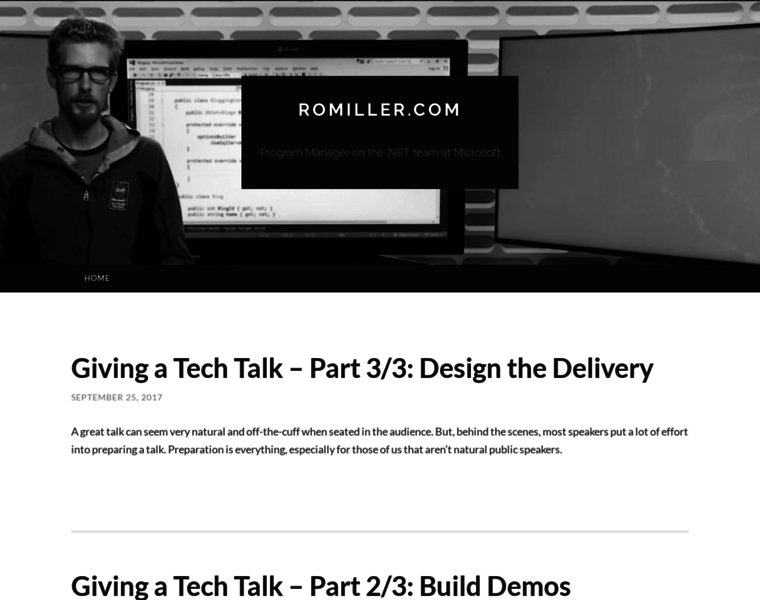 Romiller.com thumbnail