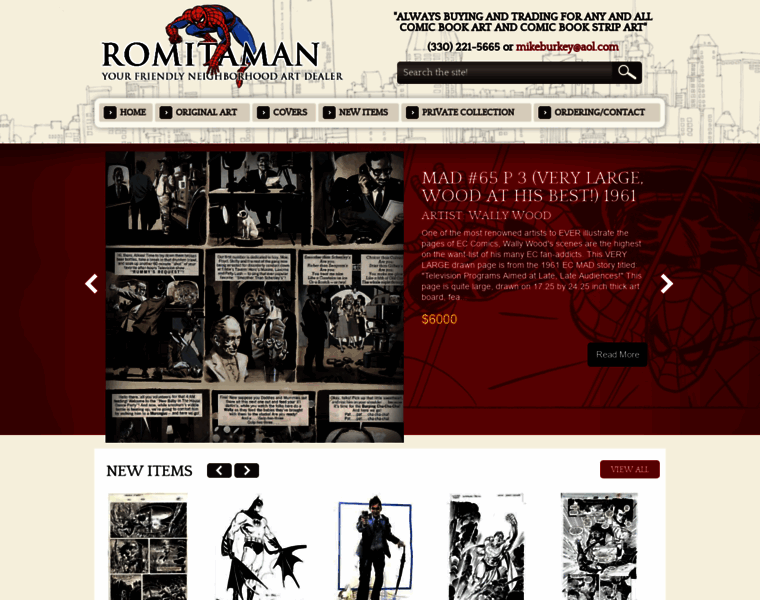 Romitaman.com thumbnail