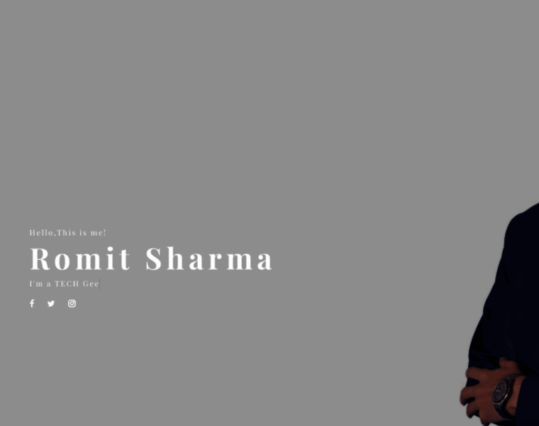 Romitsharma.com thumbnail