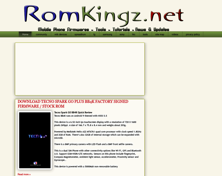 Romkingz.net thumbnail