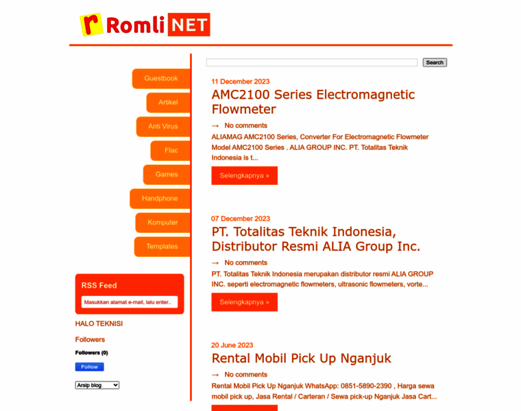 Romli.net thumbnail