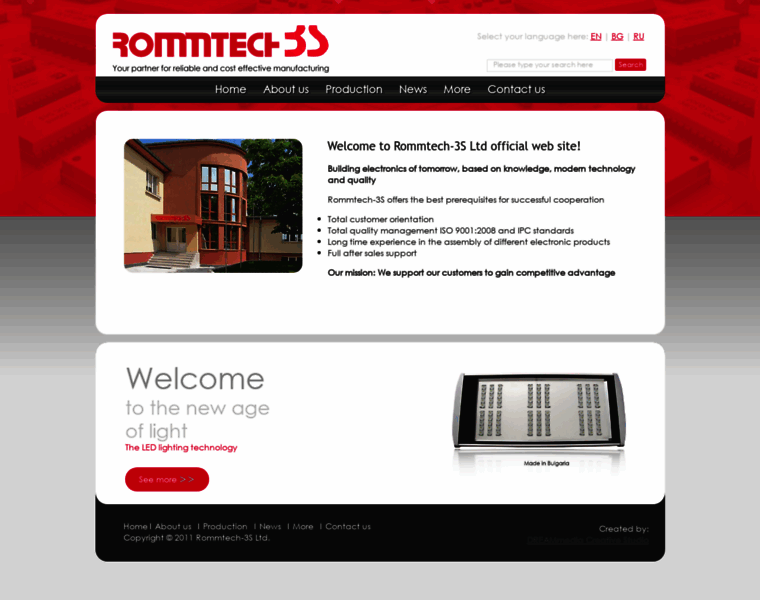 Rommtech-3s.com thumbnail