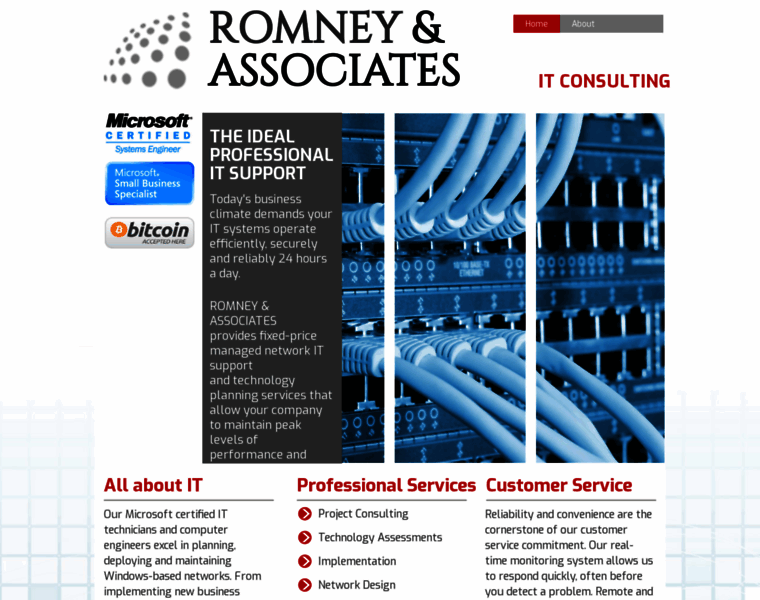 Romney.com thumbnail