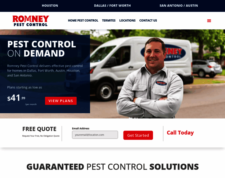 Romneypestcontrol.com thumbnail