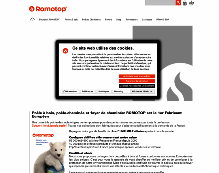 Romotop.fr thumbnail