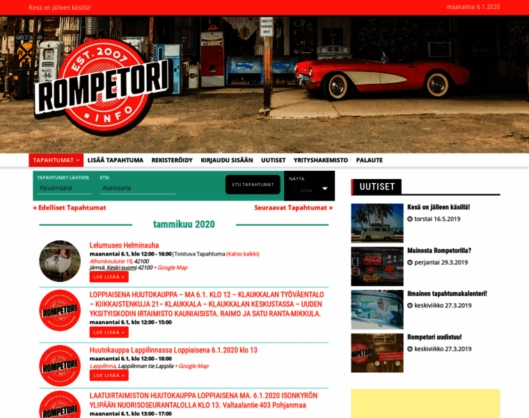 Rompetori.info thumbnail