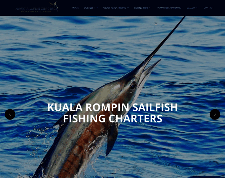Rompin-sailfish.com thumbnail