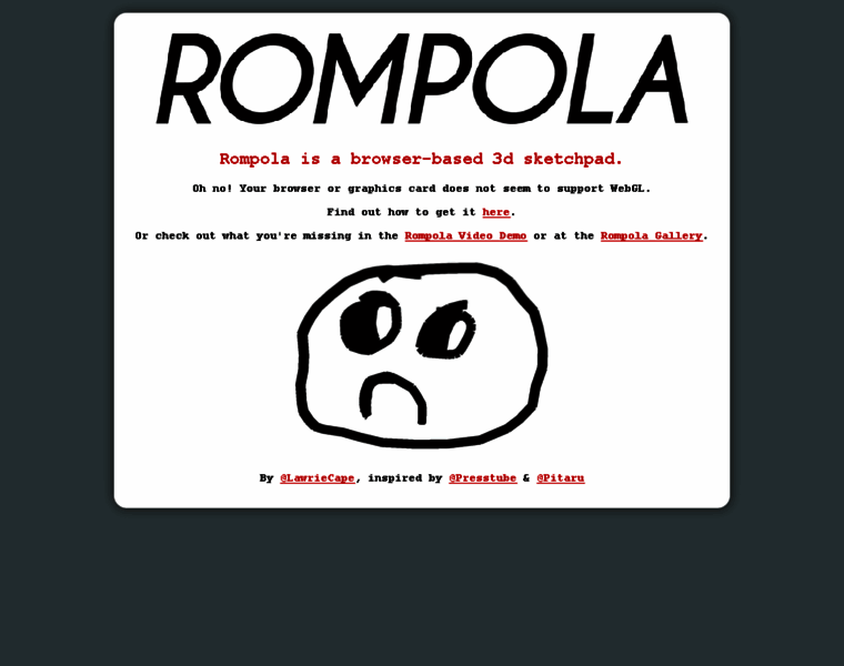 Rompola.com thumbnail