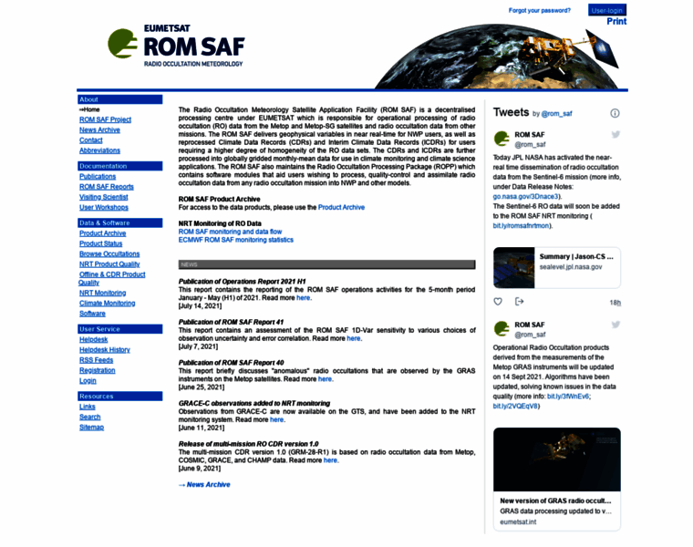 Romsaf.org thumbnail