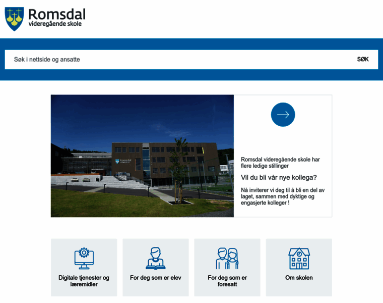 Romsdal.vgs.no thumbnail