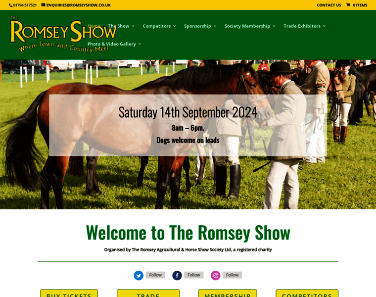 Romseyshow.co.uk thumbnail