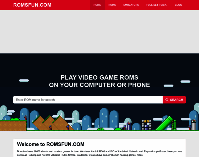 Romsforever.co thumbnail Romsforever.co thumbnail