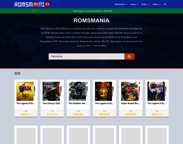 Romsmania.club thumbnail
