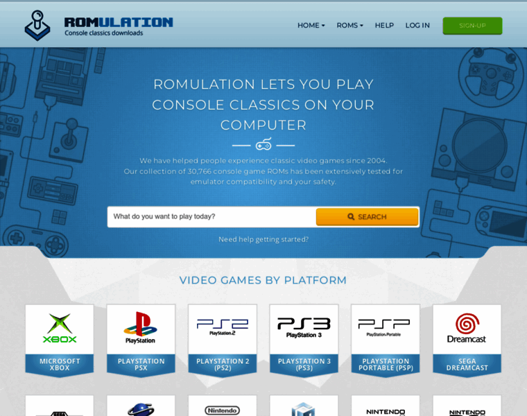 Romulation.net thumbnail